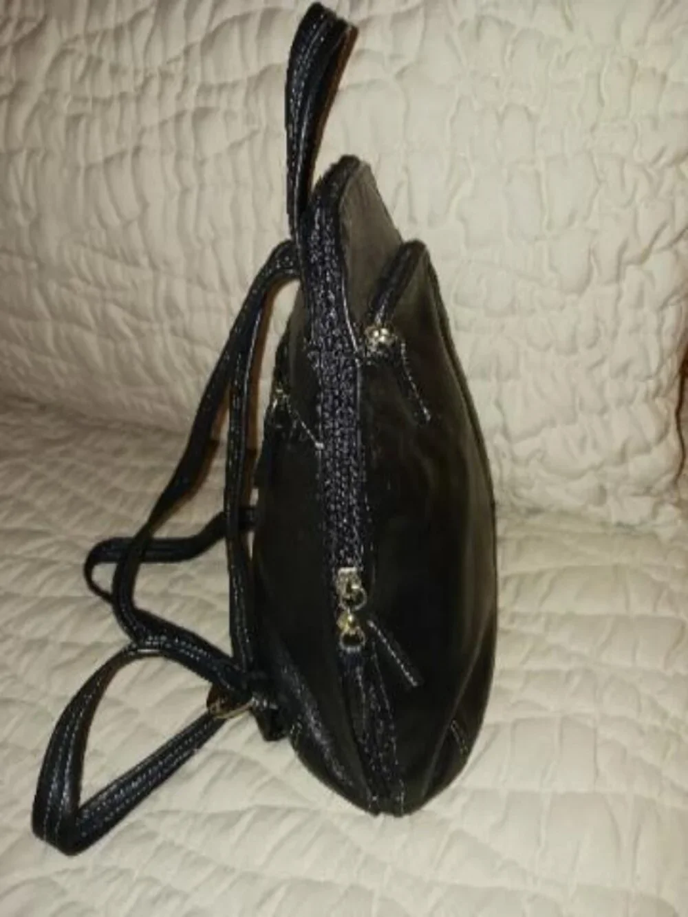 Tignanello Leather Backpack
